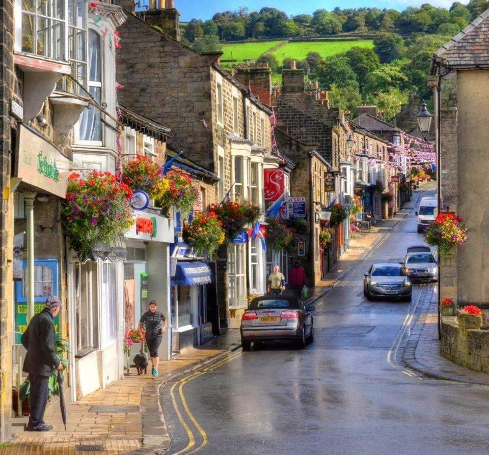 Parkside Pateley Bridge Exterior foto