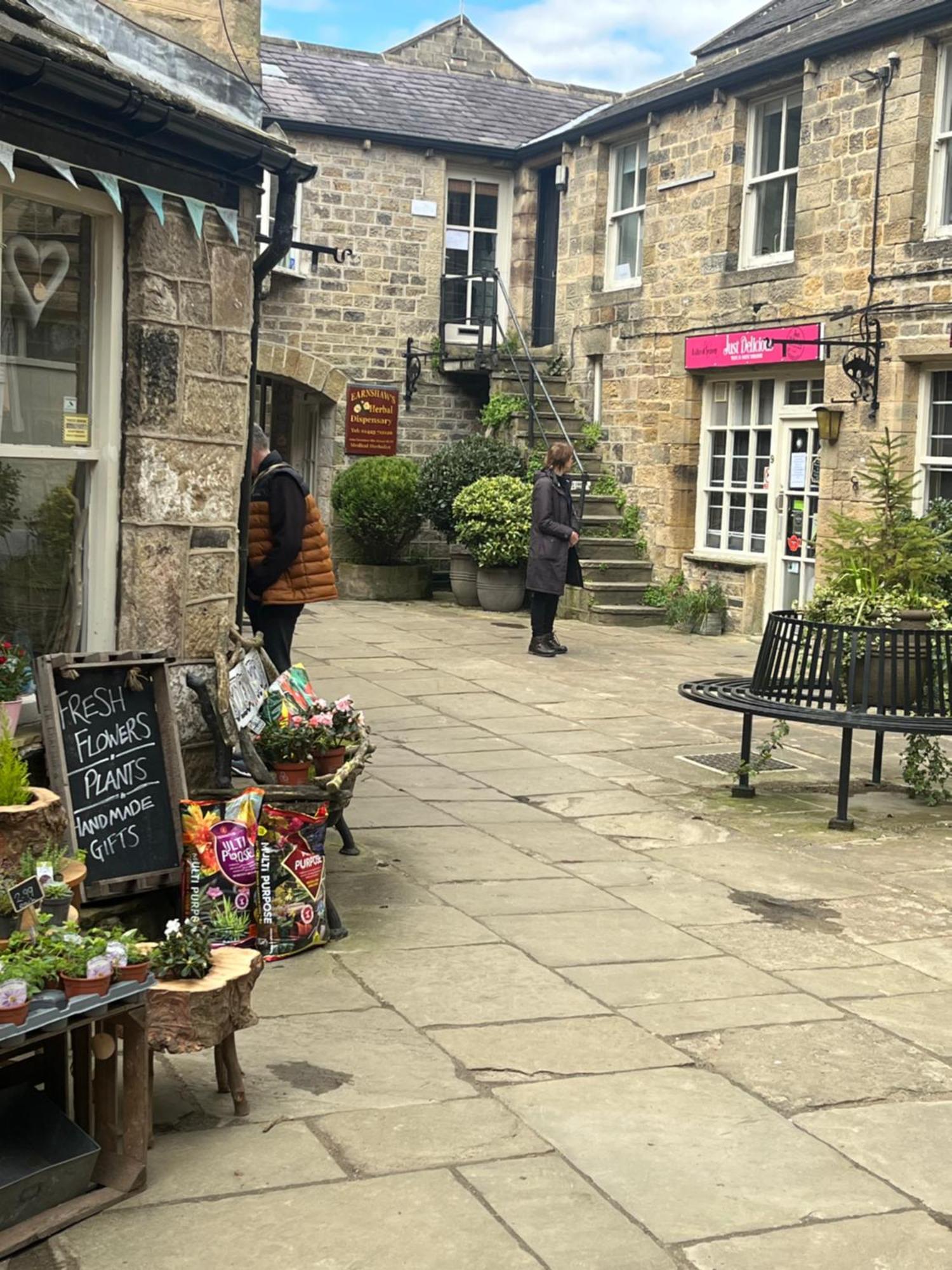 Parkside Pateley Bridge Exterior foto