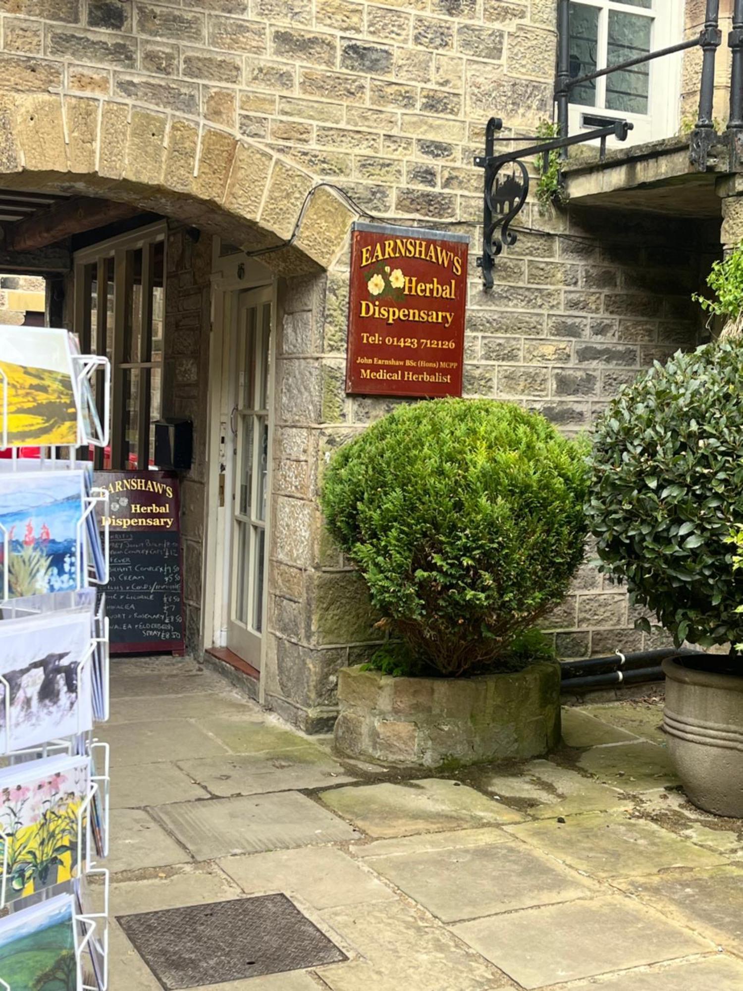 Parkside Pateley Bridge Exterior foto
