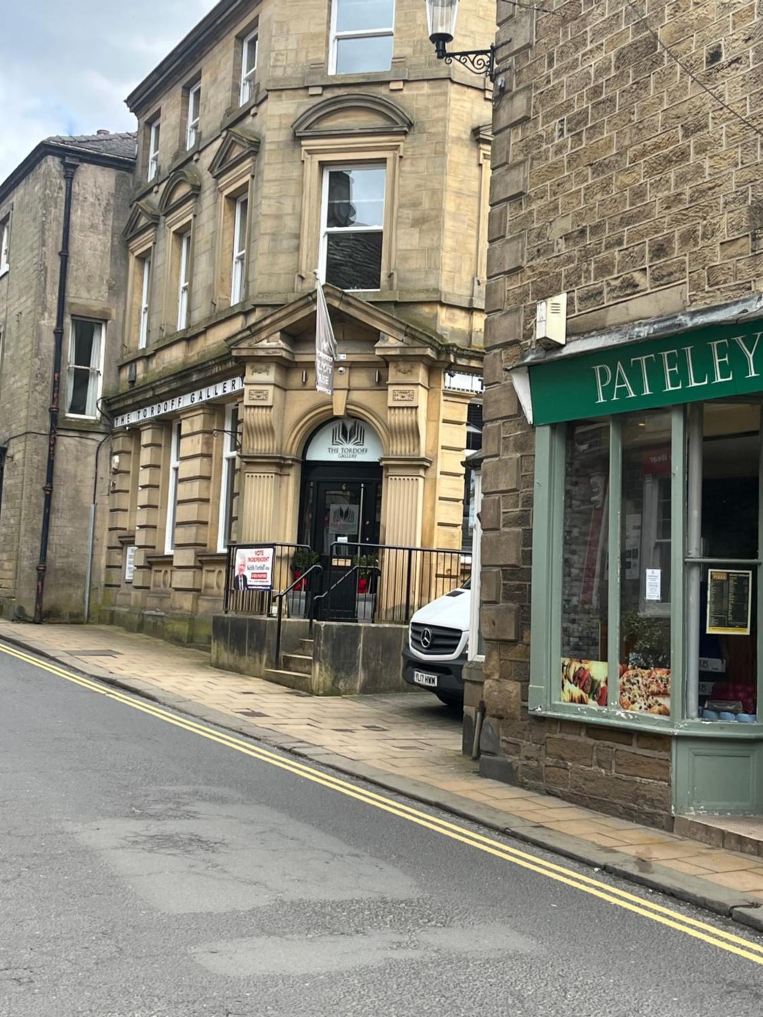 Parkside Pateley Bridge Exterior foto